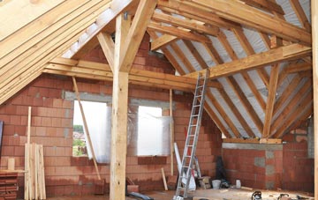 Biddlesden attic trusses