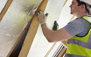 Biddlesden loft insulation