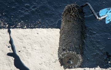 Biddlesden liquid sealant waterproofing