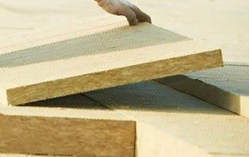 measuring Biddlesden tapered insulation