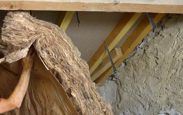 Biddlesden pitched roof insulation costs