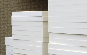 Biddlesden tapered roof insulation costs