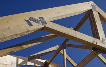 Biddlesden roof trusses for new builds and additions
