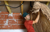 Biddlesden tapered roof insulation